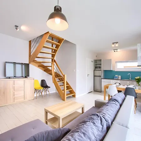 Holiday Home In Rogowo Near Sandy Beach Сasa de vacaciones